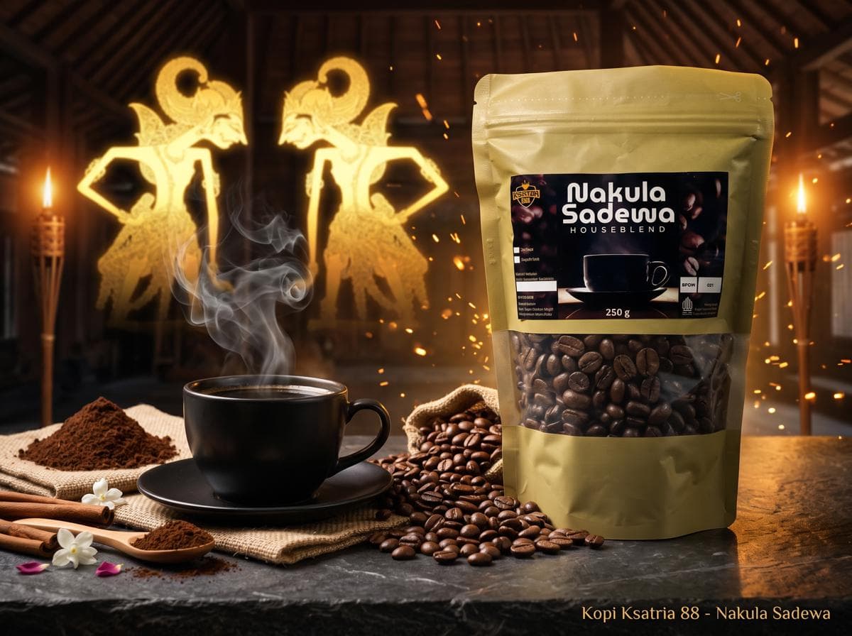 Kopi Ksatria 88 Nakula Sadewa