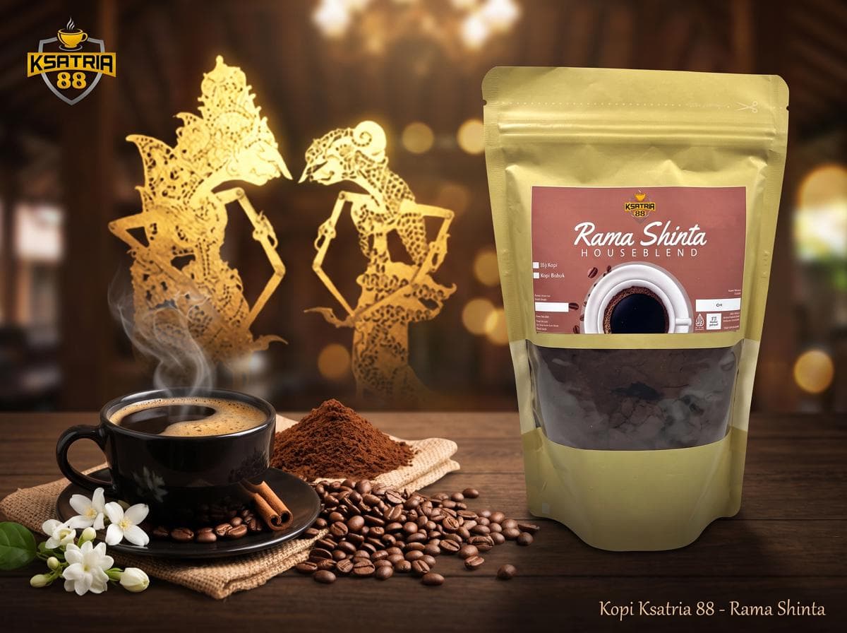 Kopi Ksatria 88 - Rama & Shinta
