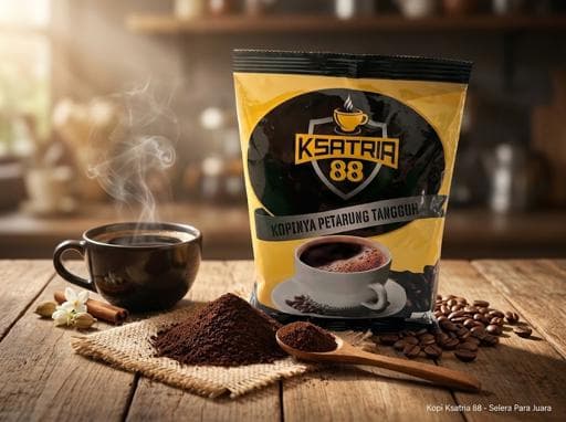 Kopi Ksatria 88 (120 gr)
