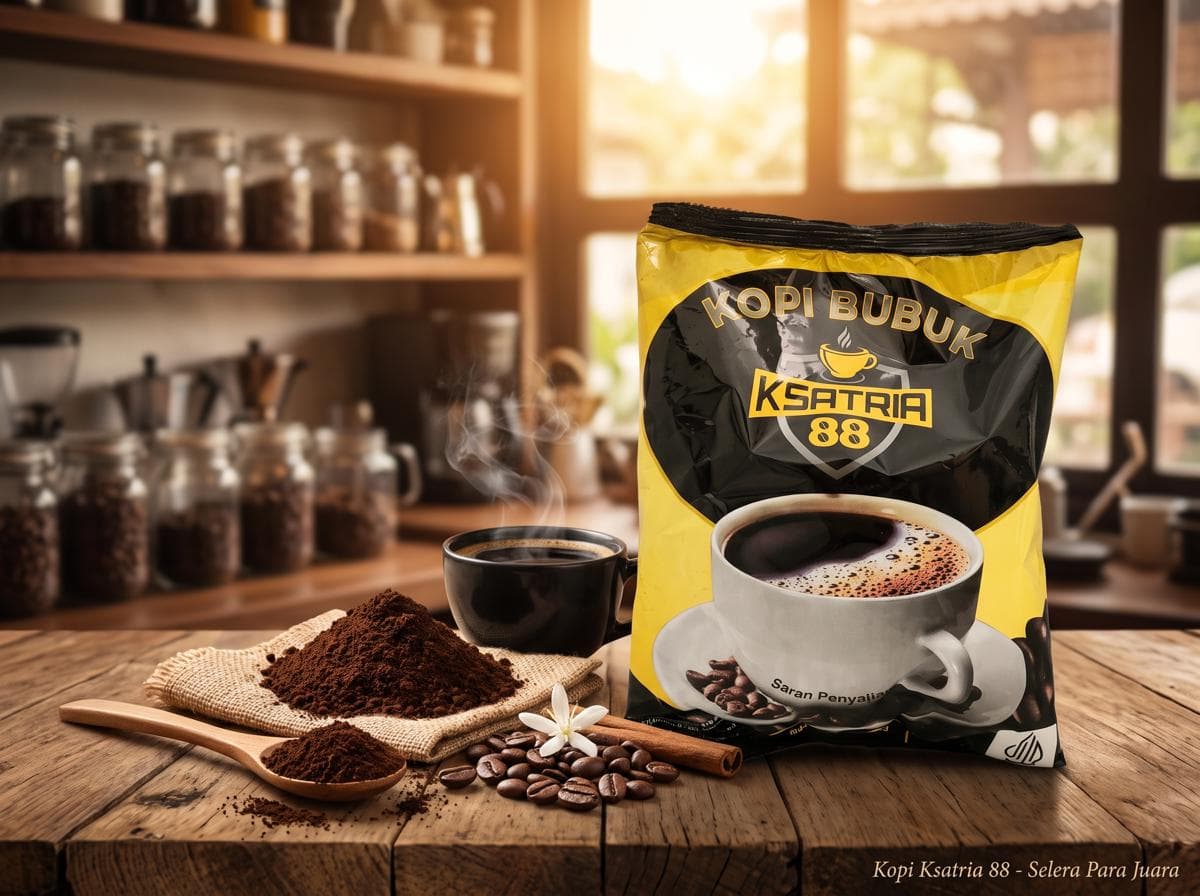 Kopi Ksatria 88 (200 gr)