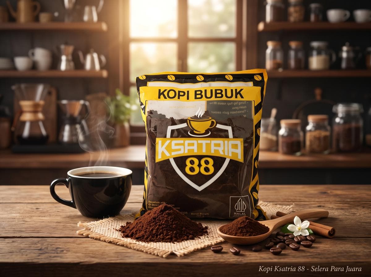 Kopi Ksatria 88 (225 gr)
