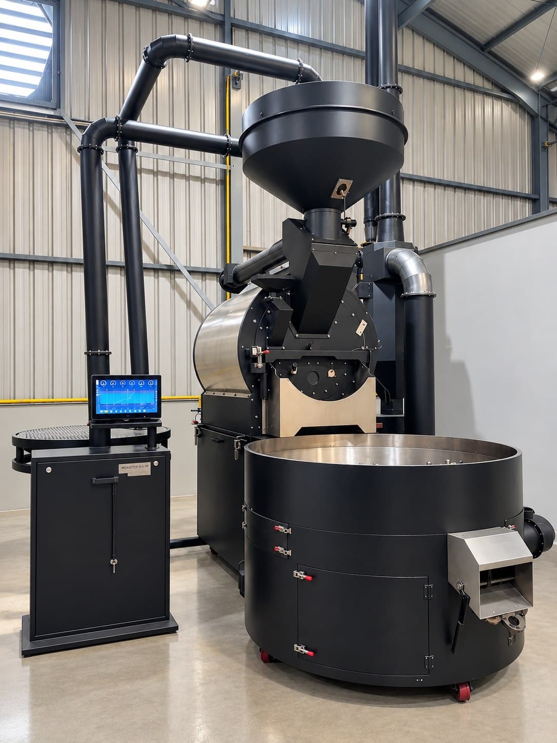 Modern Roasting and Processing Machinery at CV Bumi Lautan Kopi